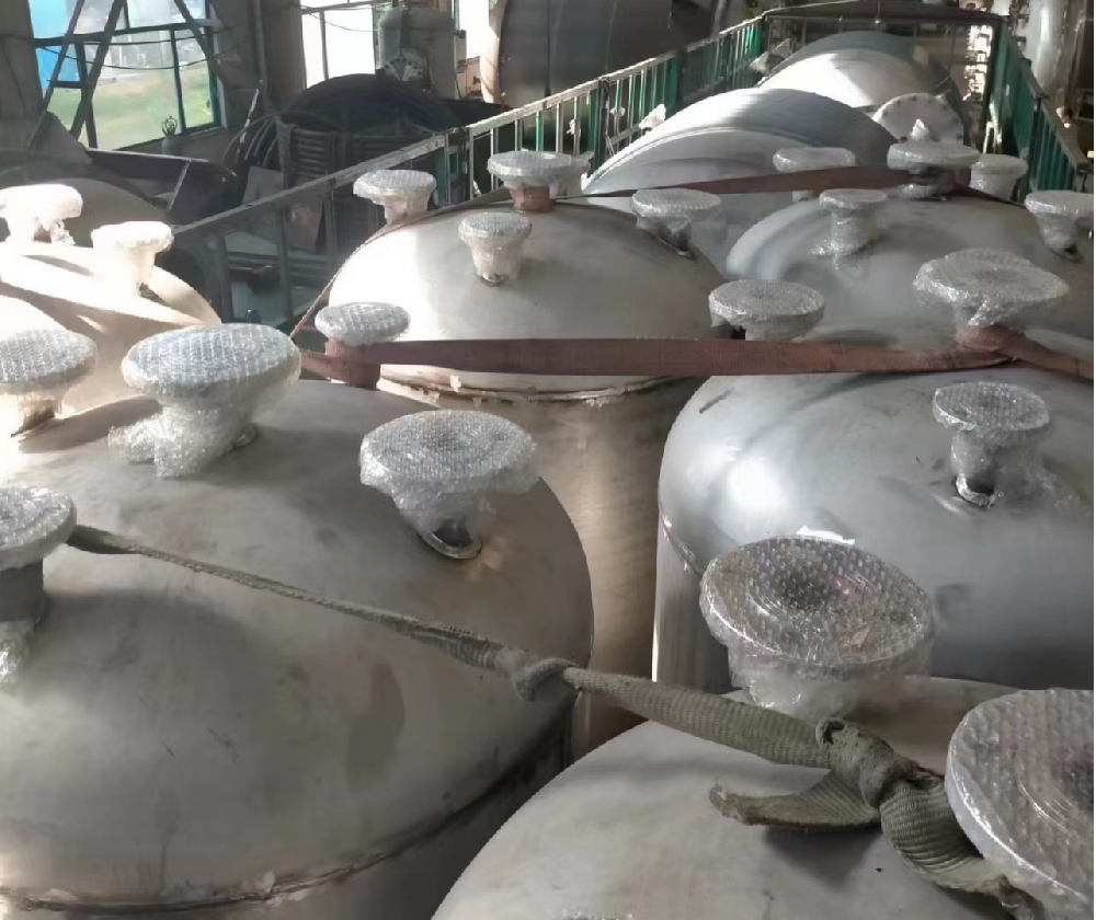 内蒙古储罐发货现场